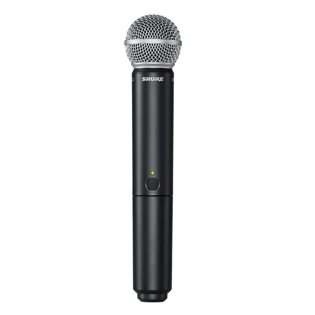 Aniquilar comerciante caldera Transmisor Micrófono SHURE vocal de mano para Sistema Inalámbrico SERIE BLX  - Fotomecánica
