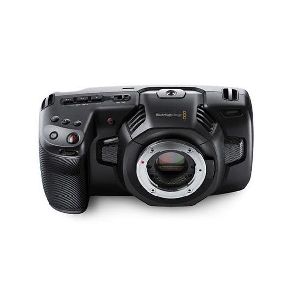 Cámara 4K Blackmagic Pocket Cinema Fotomecánica