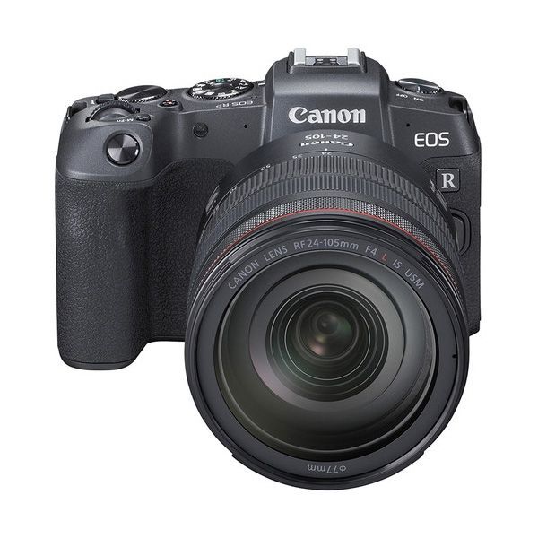 Cámara Canon EOS RP mirrorless con lente RF24-105mm f/4 L IS USM -  Fotomecánica