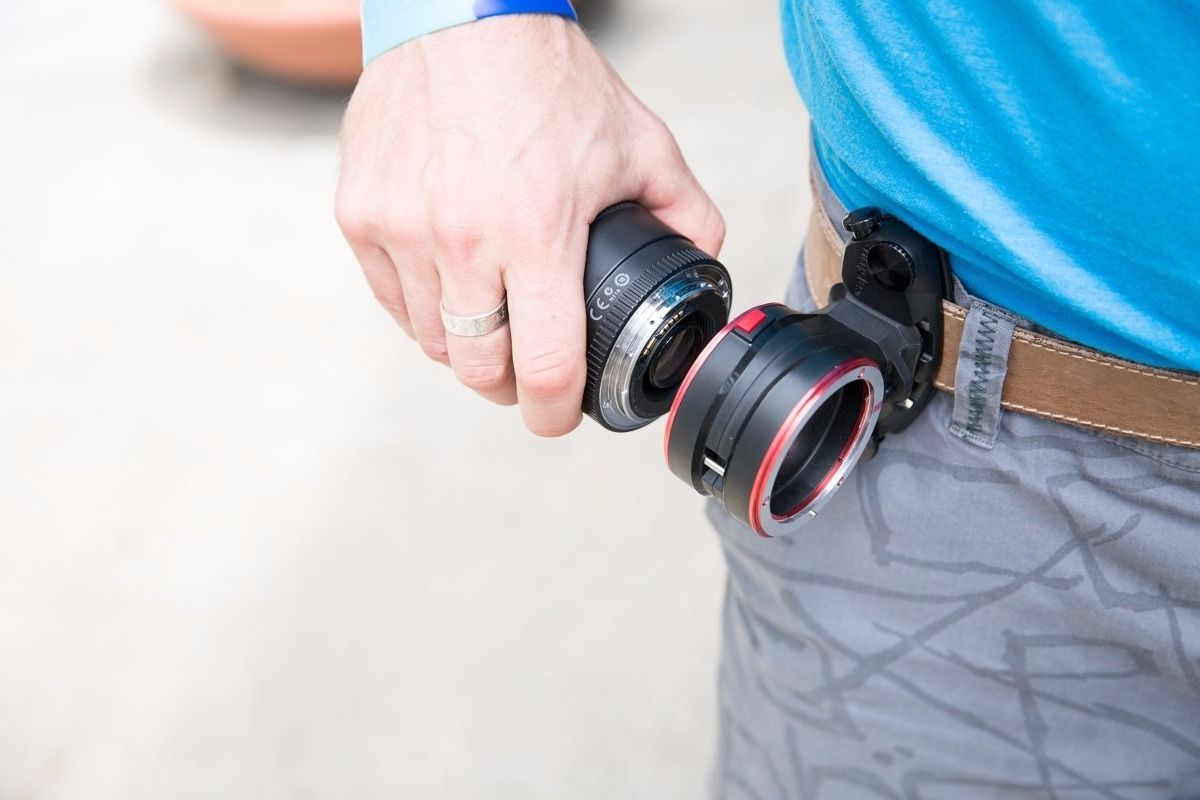 Peak design LK-C-2 Objectif Kit pour Double Objectif Canon