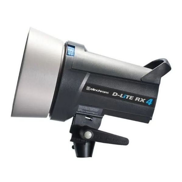 Juego De Flashes Electrónicos Elinchrom 20839.2 Con ACC D-Lite 4 RX -  Fotomecánica