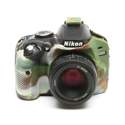 Protectora Easycover P/Cámara Fotográfica Nikon Camuflaje -