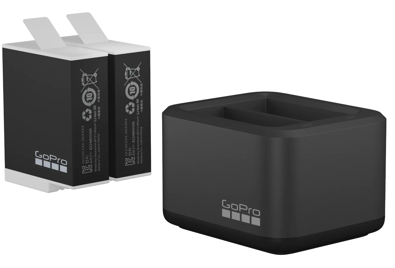 Cámara GoPro HERO10 Black Bundle incluye 2 baterías y tarjeta de 64GB -  Fotomecánica