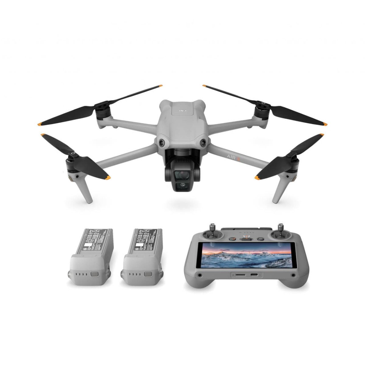 Dron DJI Air 3 Fly more combo (DJI RC 2) - Fotomecánica