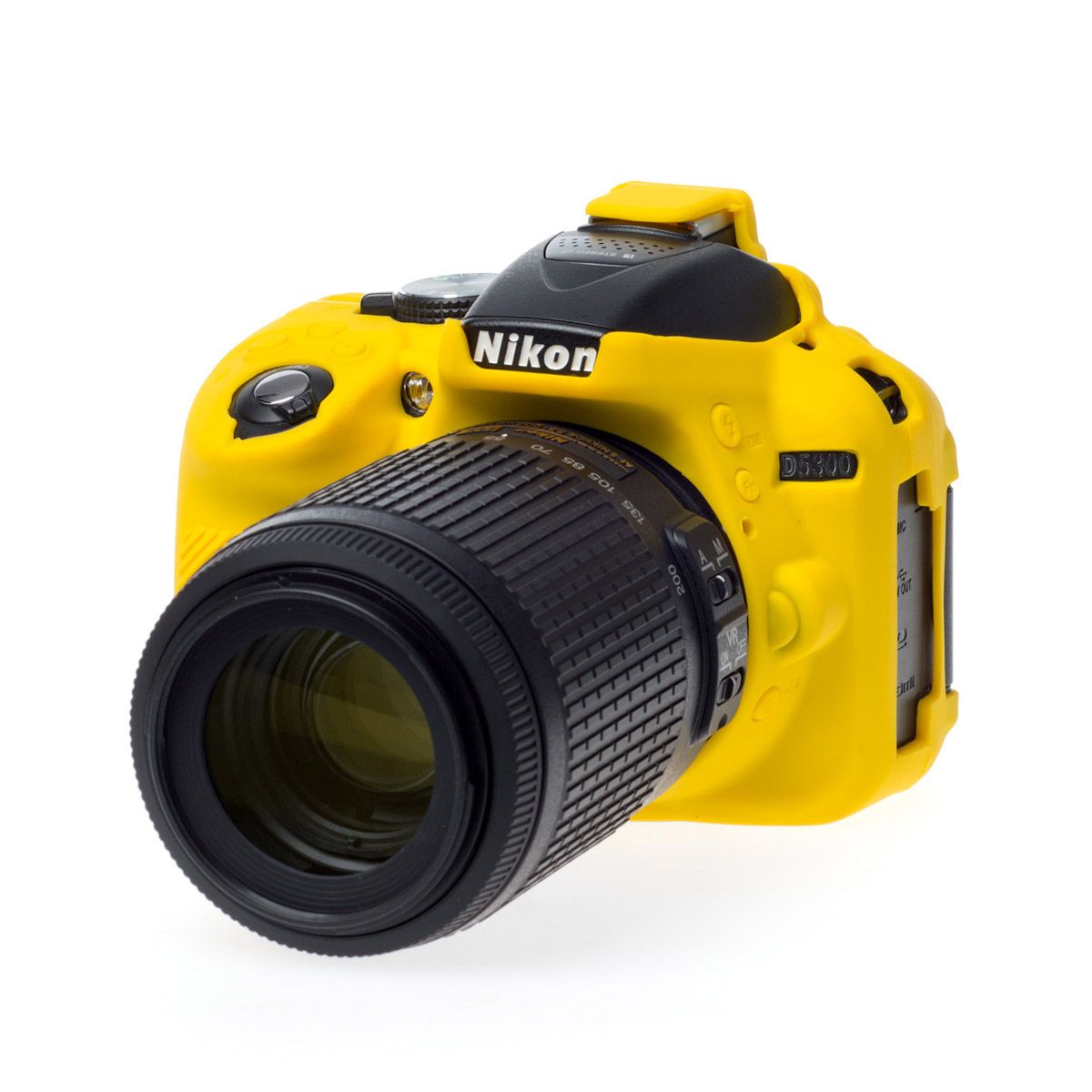 Oblicuo Inconsciente La risa Funda Protectora Easycover P/Cámara Fotográfica Nikon D5300 Amarilla -  Fotomecánica