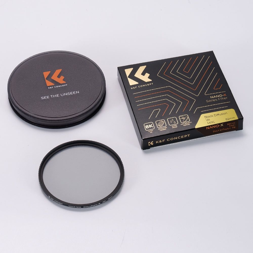 95mm Filtro MCUV de Vidrio Óptico con Revestimiento Nano Tapa de