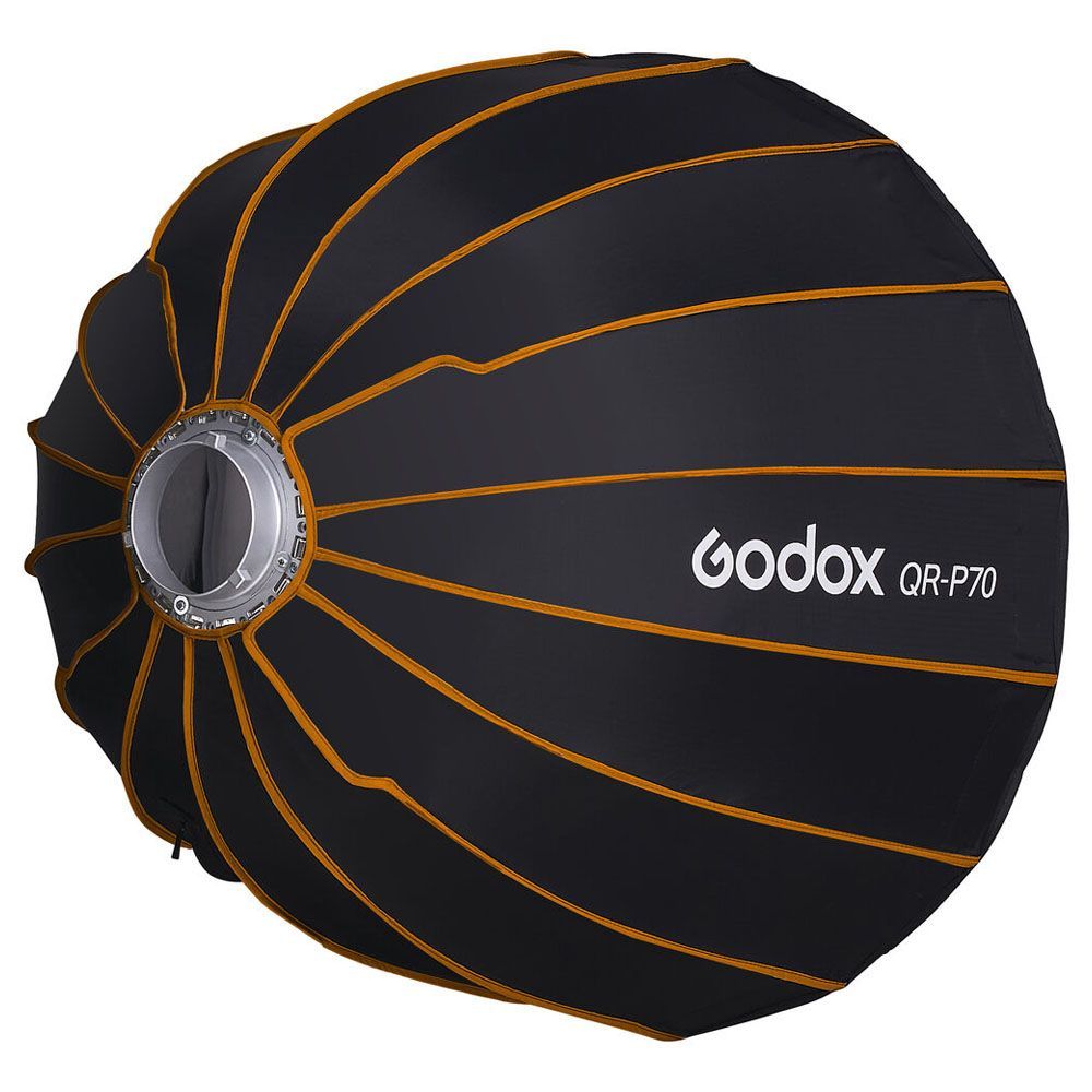 Softbox Parabólico QR-P70 Godox - Fotomecánica