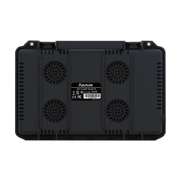 Kit de Viaje APUTURE MC 4-Light Mini Lámpara Luz Led MC RGBWW