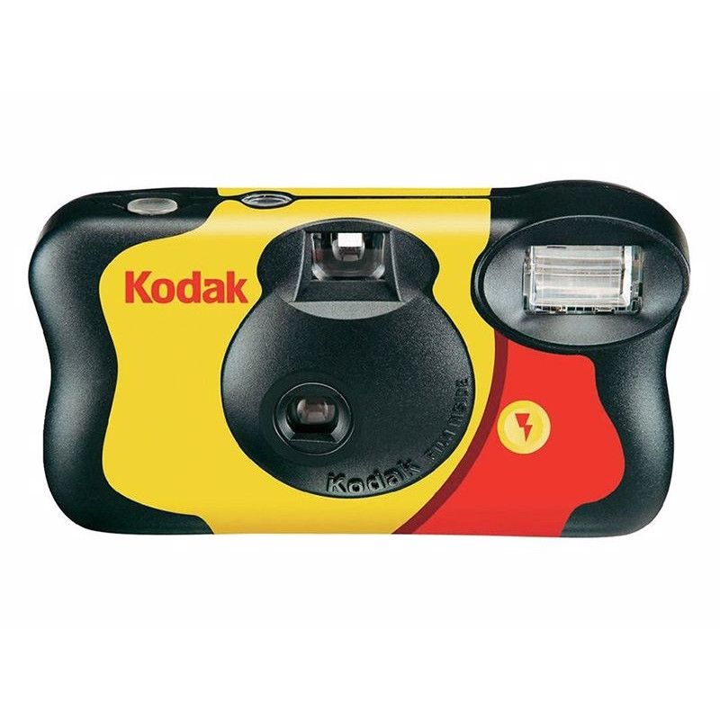 Cámara desechable KODAK FunSaver OTUC 27E WW Fotomecánica