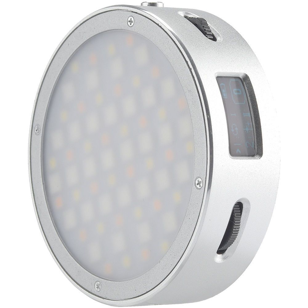 Luz led redonda discount para fotos celular