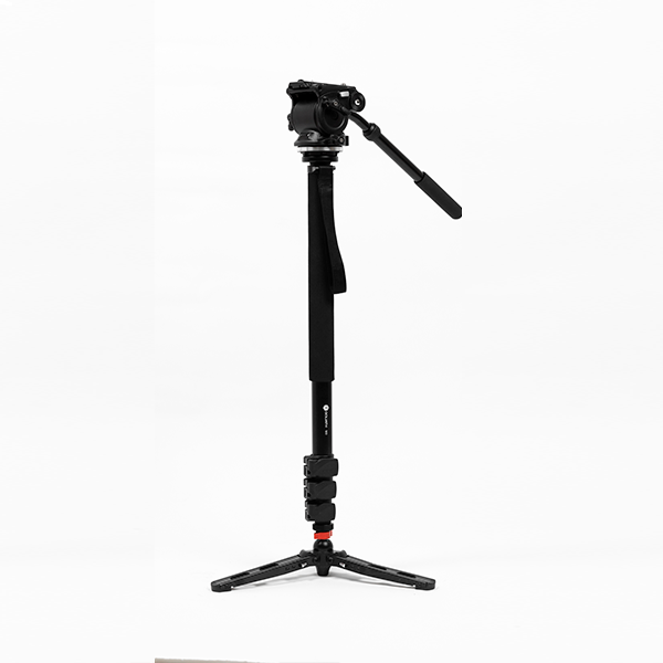 Monopié Goliath M9 para cámara fotográfica soporta hasta 15Kg altura máx.  1.90m altura mín. 75cm - Fotomecánica