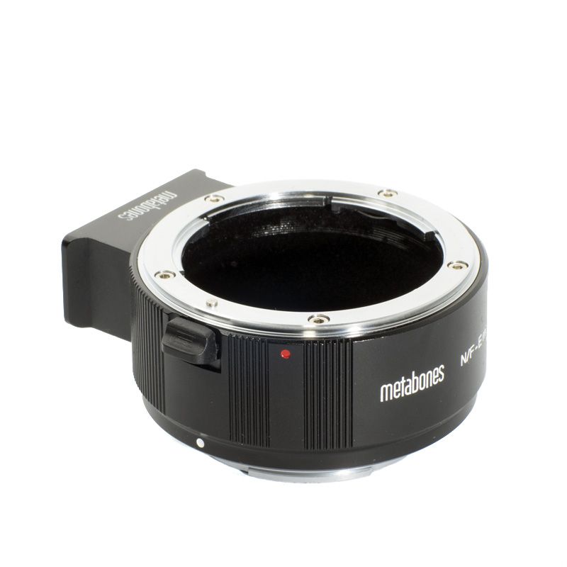 Adaptador Meike Sony E para lentes Nikon F | Tienda de fotografía