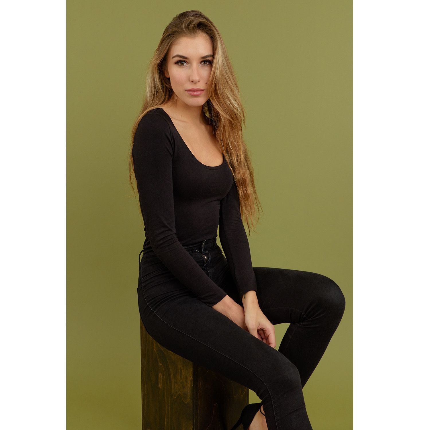 34-1253 Ciclorama Fondo De Papel Savage Olive Green 1.35m X 11m