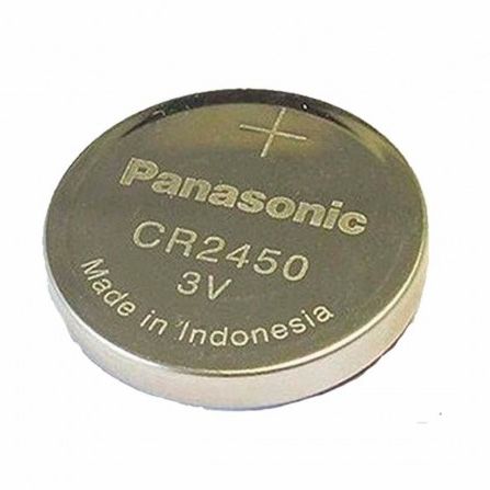 GP CR2450 3V - Pack de 10 Pilas CR 2450 de Litio botón Litio Puro, Mayor  Rendimiento y duración Sin Mercurio