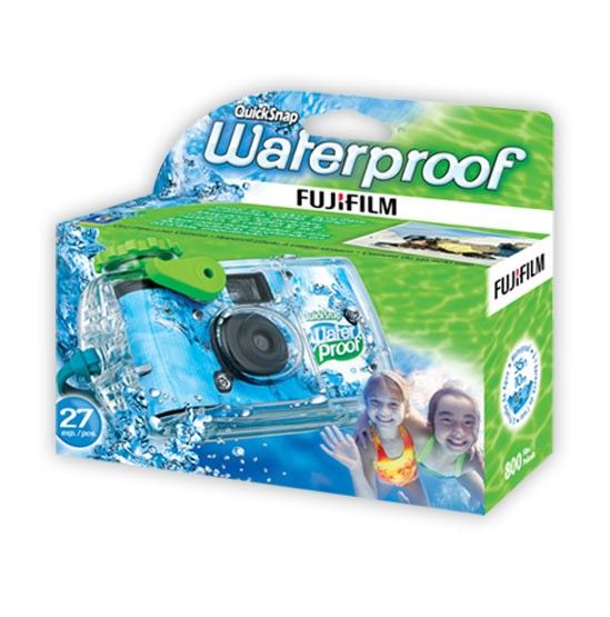 impaciente variable Absorber Cámara Desechable Acuatica Fujifilm QuickSnap Waterproof - Fotomecánica