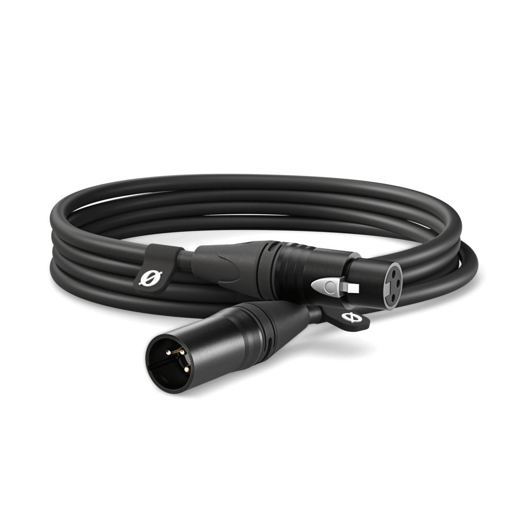 XLR CABLE 6M NEGRO Fotomecánica
