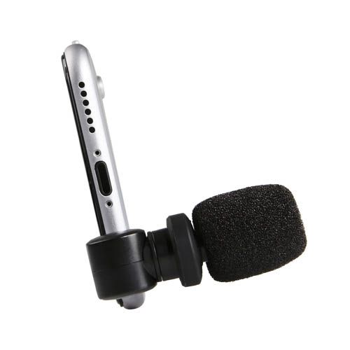 Smart Mic Micrófono Condensador Para Ios Saramonic - Fotomecánica