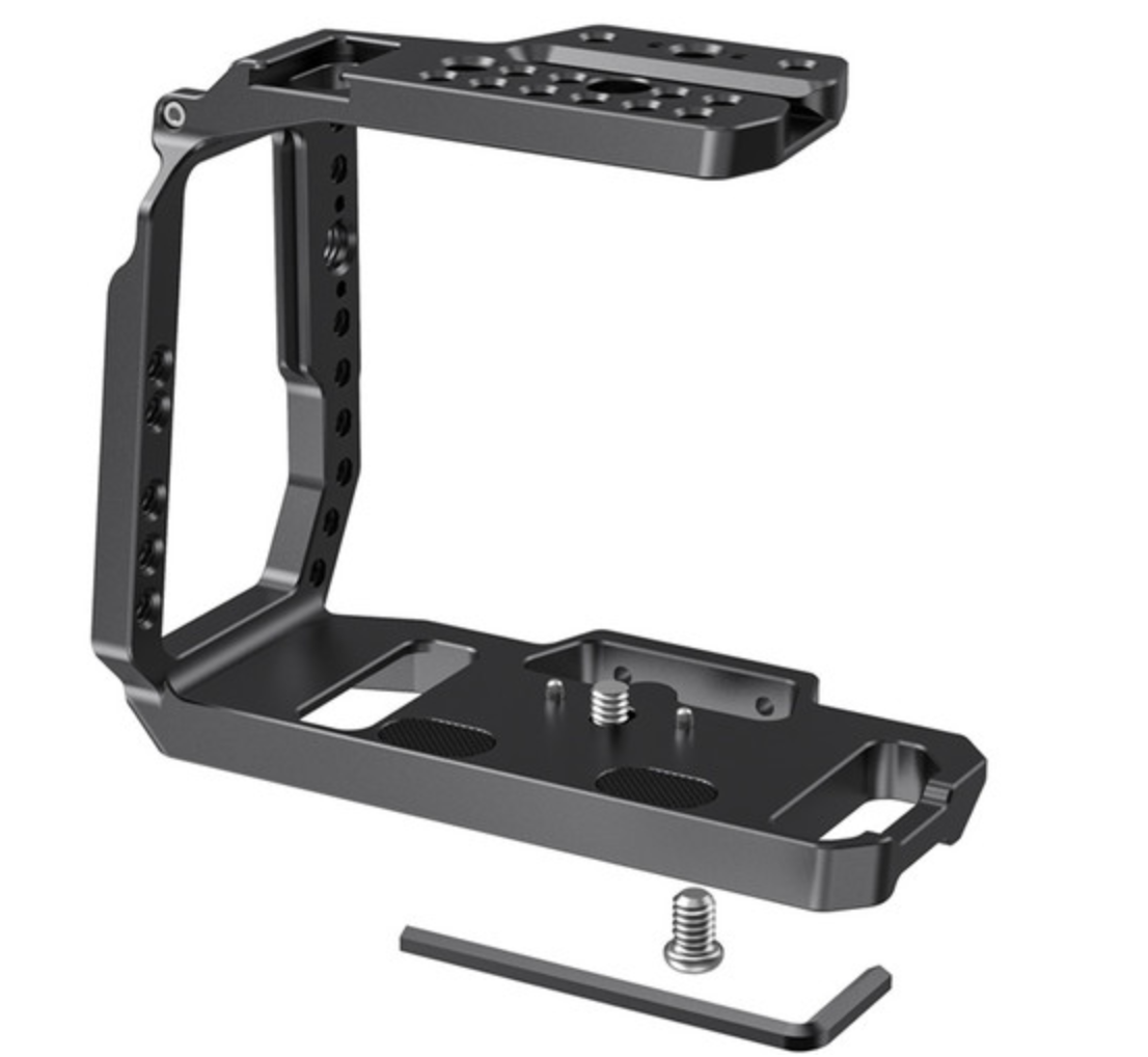 Jaula SmallRig Para Blackmagic Cinema 6K - Kit Avanzado Con Asas, Soporte SSD Y Varillas