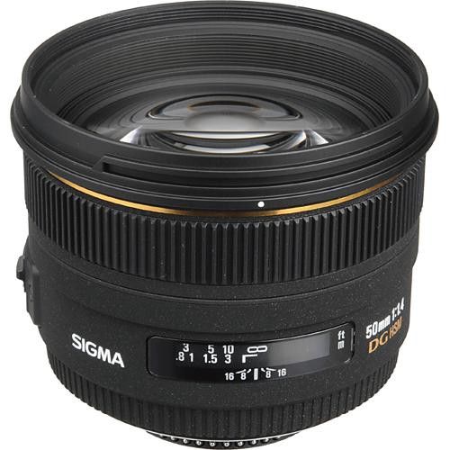 Lente Sigma 50mm F 1.4 EX DG HSM P Nikon Fotomec nica