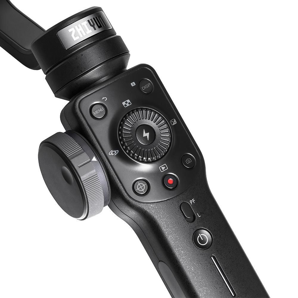 Estabilizador para Celular Smooth 4 Zhiyun - Fotomecánica