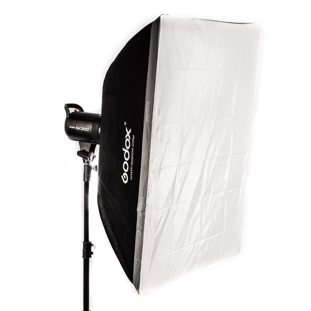 Caja suavizadora de luz Rectangular Godox (SOFTBOX) de 60x90cm -  Fotomecánica