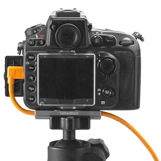 Soporte guía de cable TetherBlock Arca Tether Tools para cámara ...