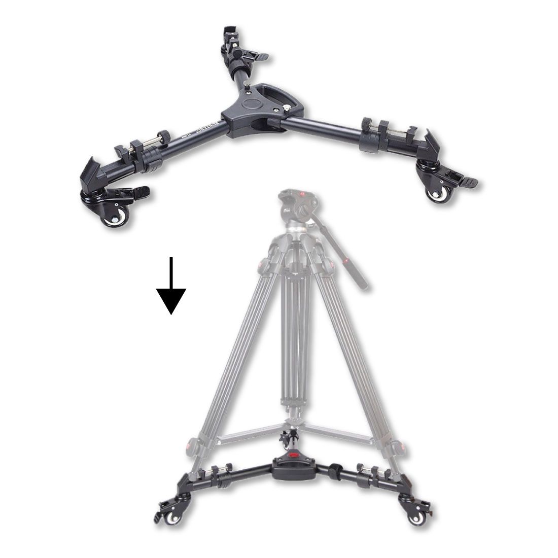 Dolly Yunteng Para Tripie (900) - Fotomecánica