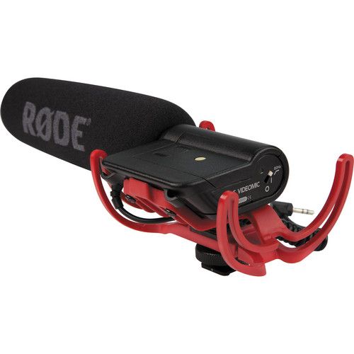 Micrófono RODE VideoMic Pro con Suspensión Rycote - Fotomecánica