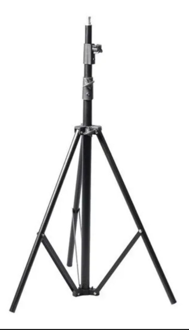 Tripie de Iluminaci n 3mts. sistema de aire LS300DA Fotomec nica
