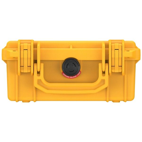 Small Case Pelican 1150 Amarillo Foam Completo - Fotomecánica
