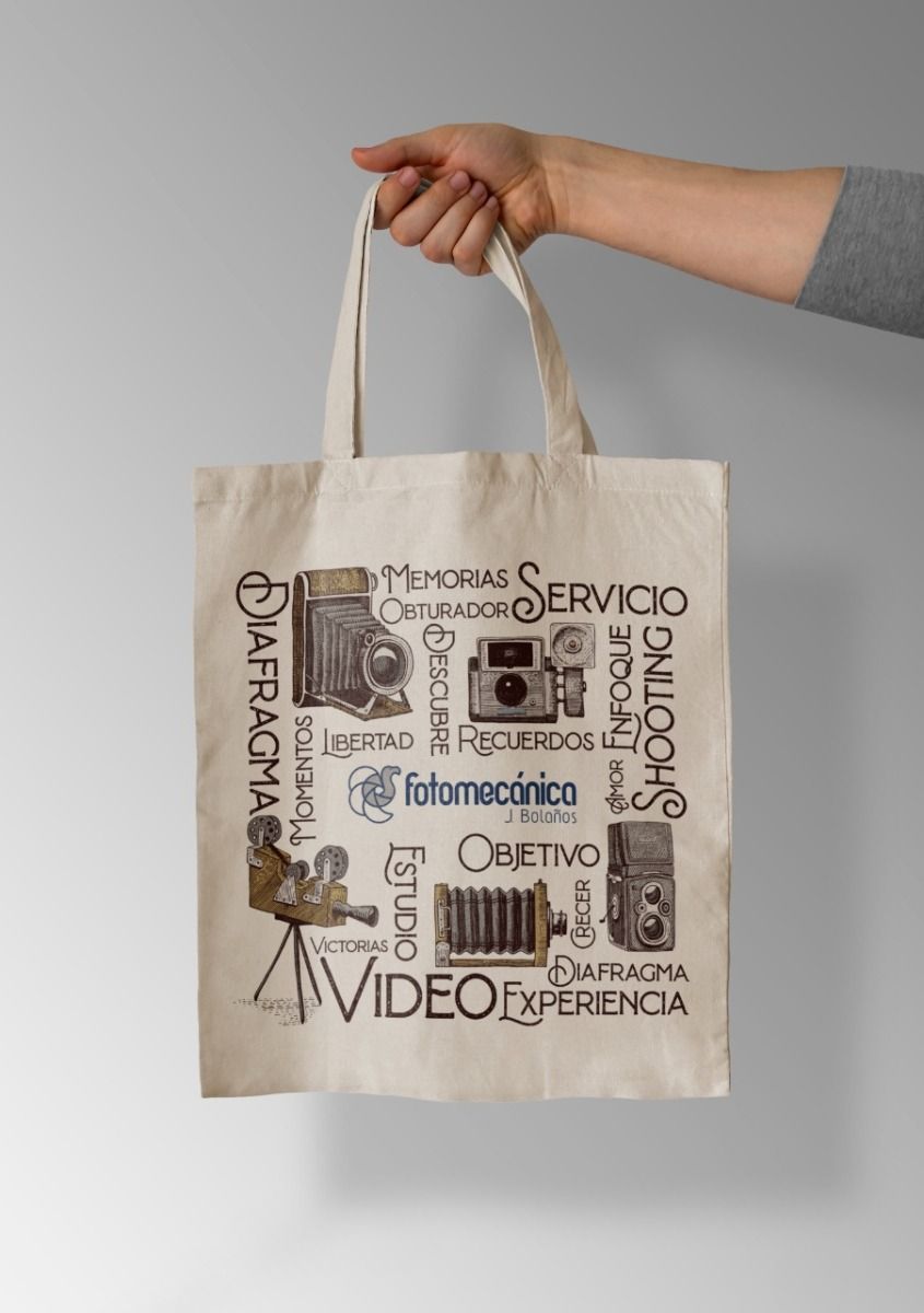 Bolsa Ecologica en manta Natural Exposicion Servicio Enfoque experiencia objetivo descubre Fotomecanica