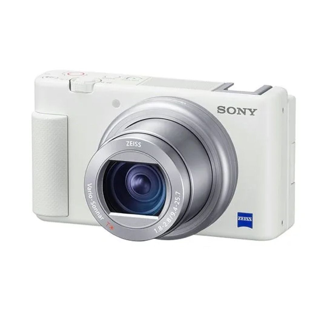 Cámara Sony ZV-1 para videoblogs blanca ULTIMAS PIEZAS - Fotomecánica