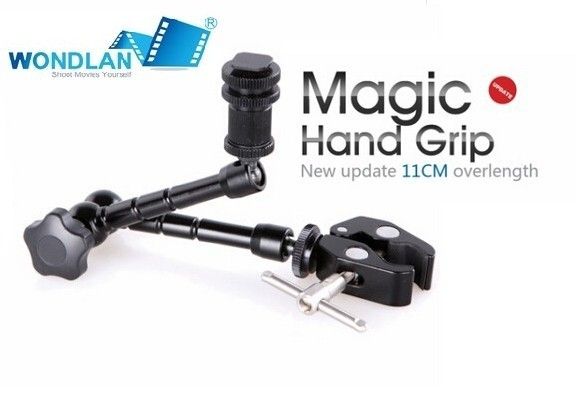 Brazo Mágico Con Pinza Wondlan Magic Arm + Clamp - Fotomecánica