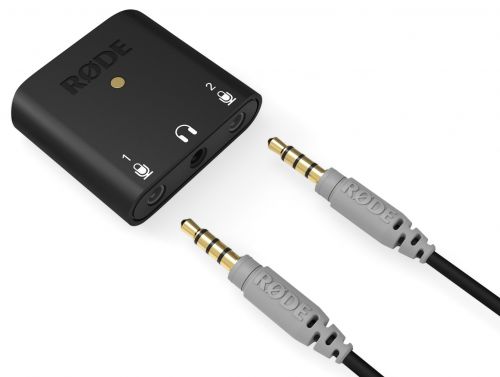 Dispositivo de Interfaz RODE de Doble Canal  para Grabación de Audio, AL-MICRO