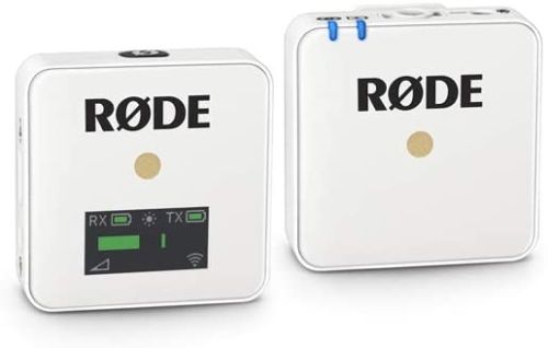 Micrófono Rode Wireless Go White / Blanco Compact Digital