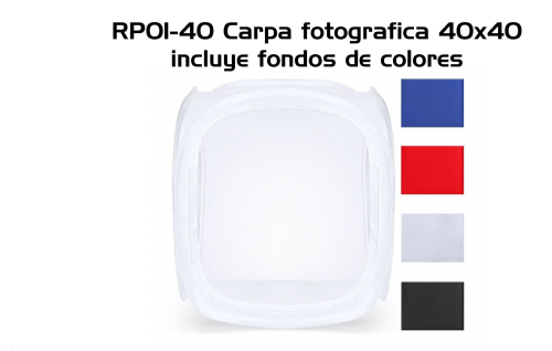 Carpa Fotográfica Vanta 40X40 RP01-40