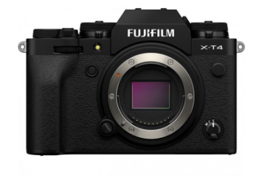 Cámara Fujifilm X-T4 Negra