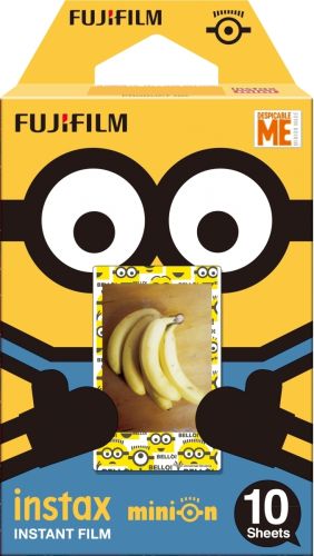CARTUCHO INSTAX MINI MINION ISO 800 (10 HOJAS)