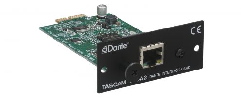 Tarjeta Dante de 2 Canales para grabadoras SS-R250N y SS-CDR250N