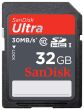 Memoria SDHC 32GB Clase 10 SanDisk Ultra UHS-I 200X
