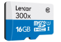 Tarjeta De Memoria Lexar 16GB Microsdhc 633X Con Adaptador SD High Performance UHS-I