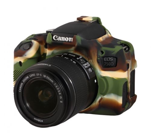 Funda Protectora Easycover P/Cámara Fotográfica Canon T6I, 750D Camuflaje