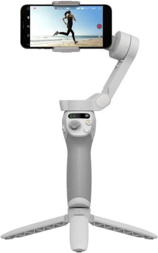 Estabilizador DJI Osmo Mobile SE Gimbal Para Smartphones Plata