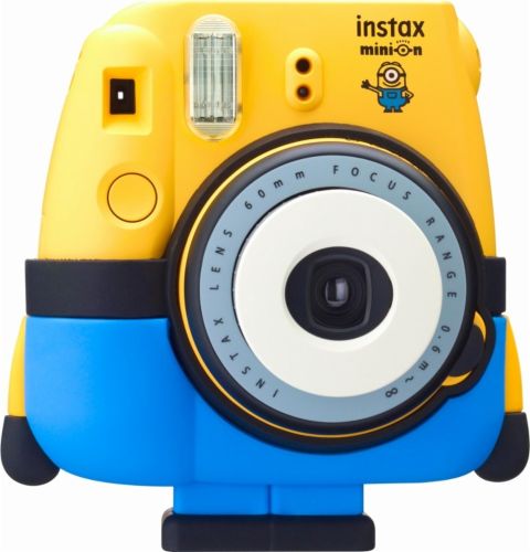 Cámara Fujifilm Instantanea Instax Mini Minion