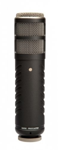 Micrófono Rode Procaster Incluye bolsa ZP1, aro de montaje RM2  y adaptador de rosca 3/8