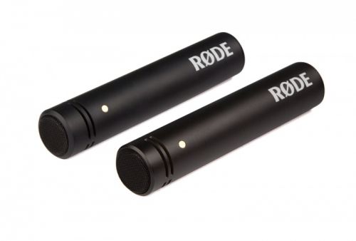 Rode M5MP - Micrófonos compactos de condensador cardioide de 1/2 " Incluye 2 clips de micrófono RM5