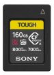 Tarjeta CFexpress Type A Sony 160GB Tough CEA-G160T//TSYM
