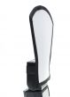 LS28 REFLECTOR DIFUSOR P/FLASH PLATA CON BLANCO