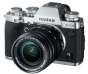 Cámara Fujifilm X-T3 Plata XF 18-55mm F/2.8-4 R LM OIS +  SD 32GB UHS-II + Maleta
