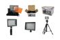 Videolampara Videolight Led-160A Sidelight Kit Con Batería F970  y Cargador